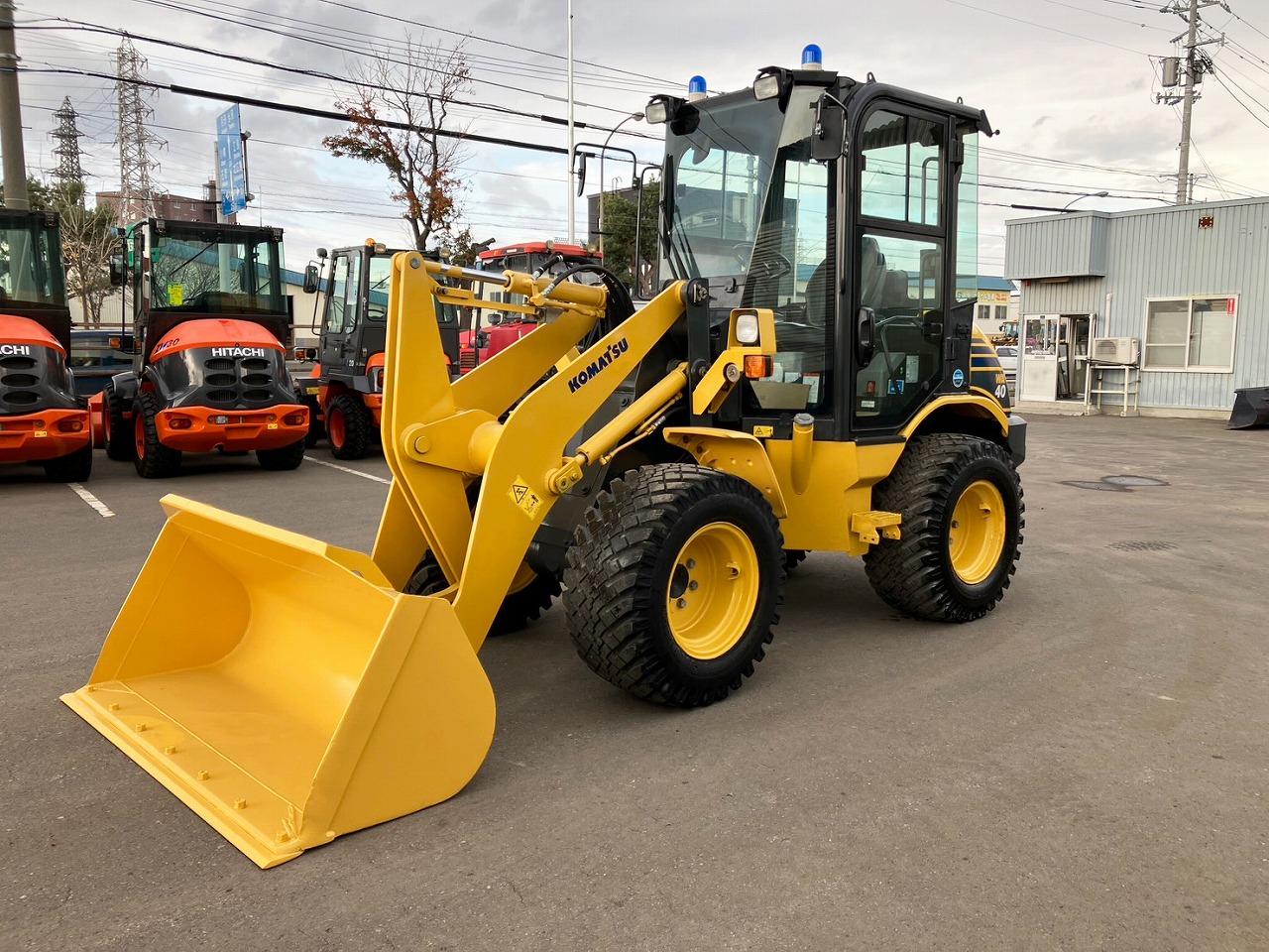 ホイールローダ コマツ 中古 WA40-8 建機|除雪だよ!全員集合☆除雪機 ホイールローダ コマツ 中古 WA40-8 建機|除雪だよ!全員集合☆除雪機