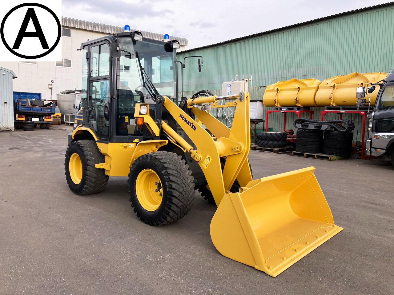 ホイールローダ  コマツ　中古　WA40-8 コマツ　中古　WA40-8