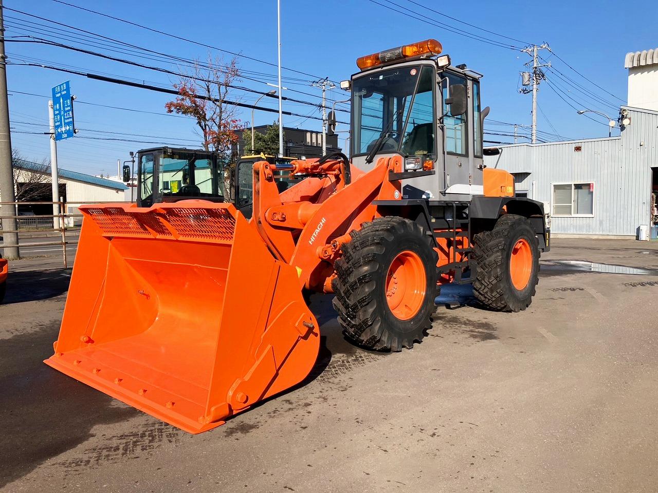 ホイールローダ 日立 中古 LX70-7 建機｜除雪だよ！全員集合☆除雪機
