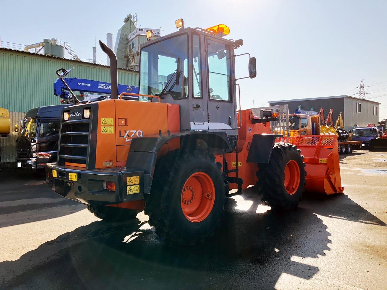 ホイールローダ 日立 中古 LX70-7 建機｜除雪だよ！全員集合☆除雪機 