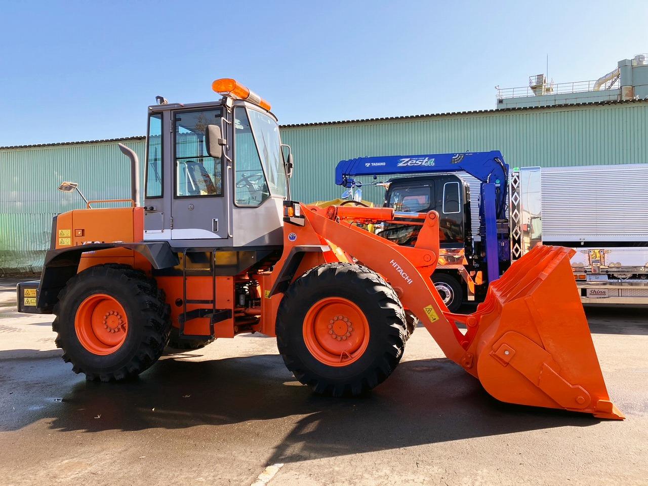 ホイールローダ 日立 中古 LX70-7 建機｜除雪だよ！全員集合☆除雪機 