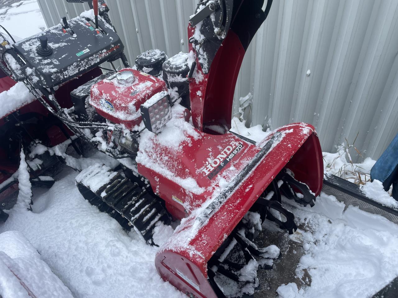 青森県西津軽郡発！ホンダ除雪機 スノーラ HS970 古いですがすぐ使えます。