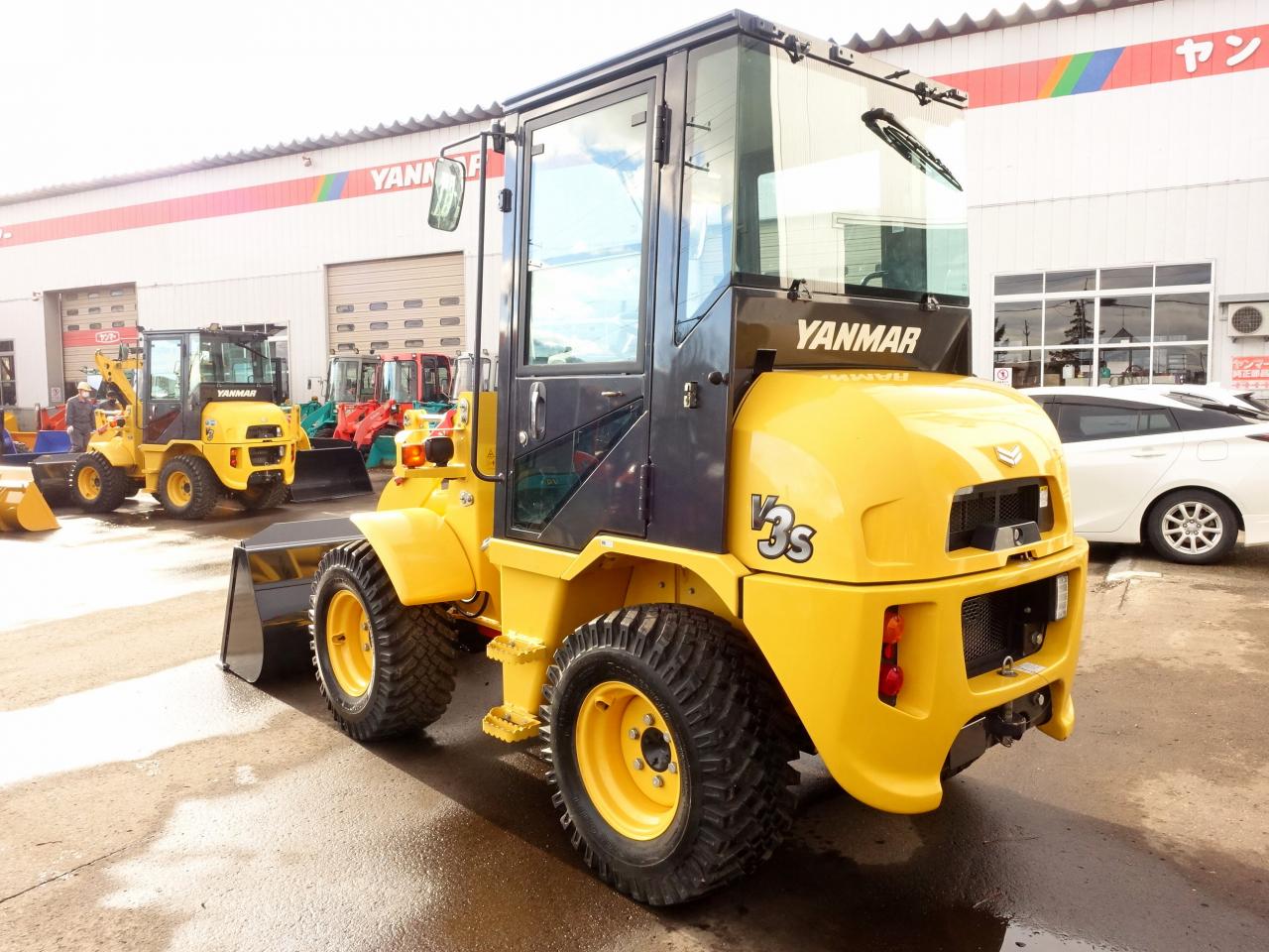 YANMAR ヤンマー ミニカー V3-7S 5台＋投光機 YANMAR ヤンマー