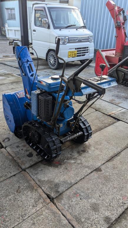 除雪機 ヤマハ YSM560 5馬力｜除雪だよ！全員集合☆除雪機マーケット