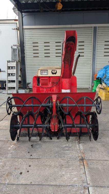 ワドー 除雪機20馬力 ディーゼル