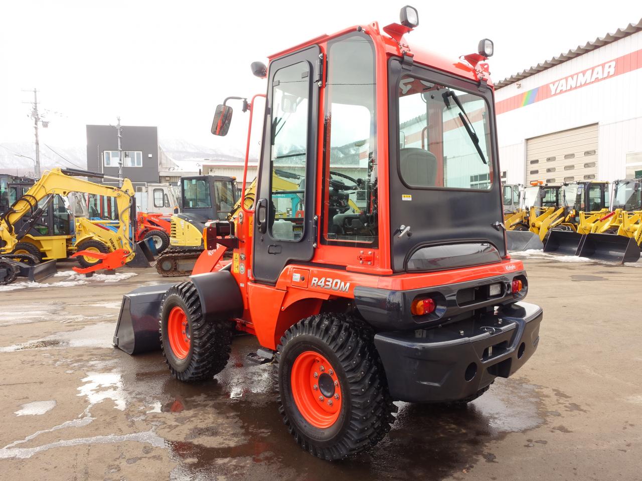 ホイールローダ クボタ R430M バケット容量0.4m3｜除雪だよ！全員集合 