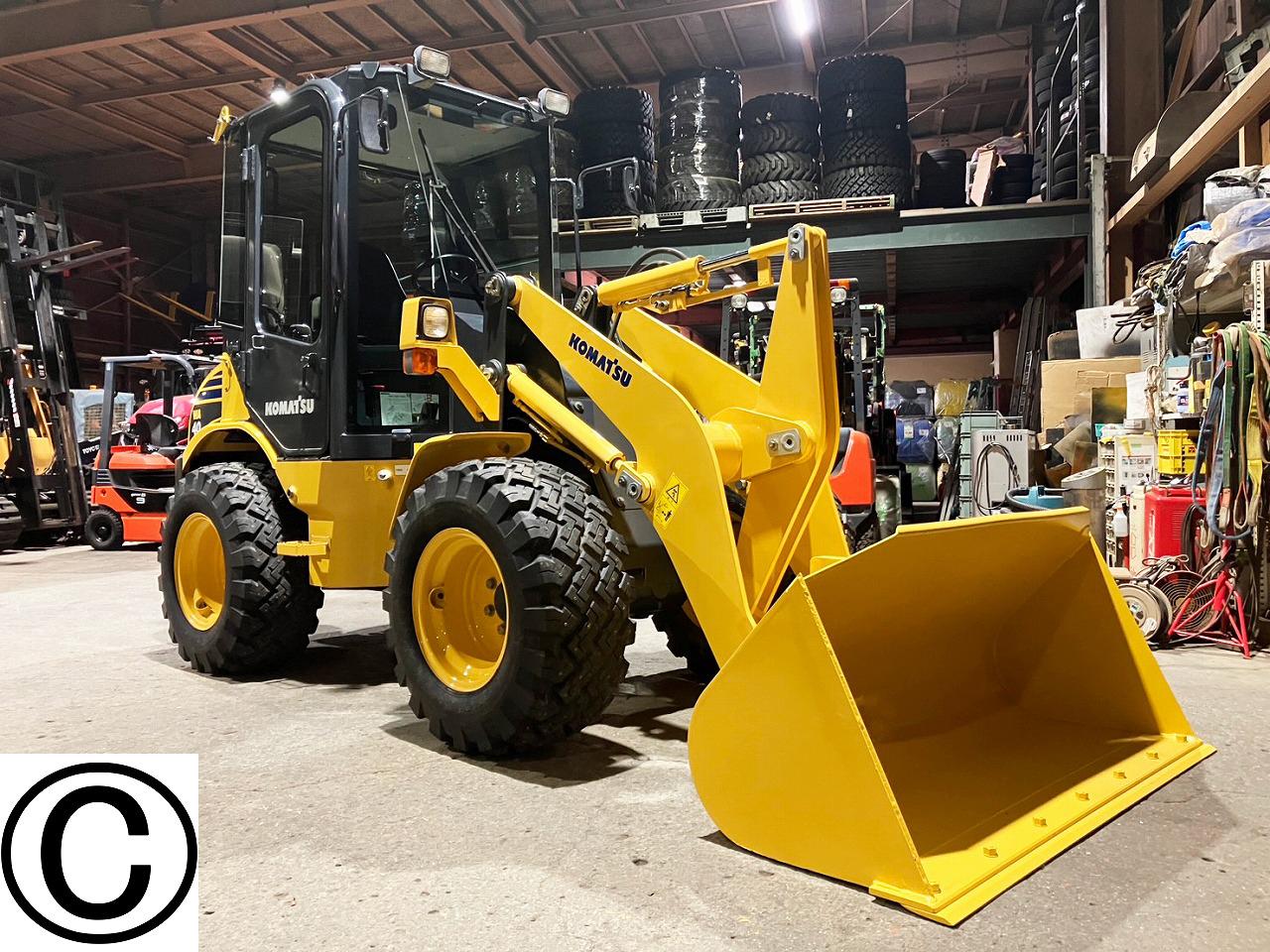 コマツ特注 1/50 コマツ KOMATSU ひれ伏す WX22H Hybrid loader