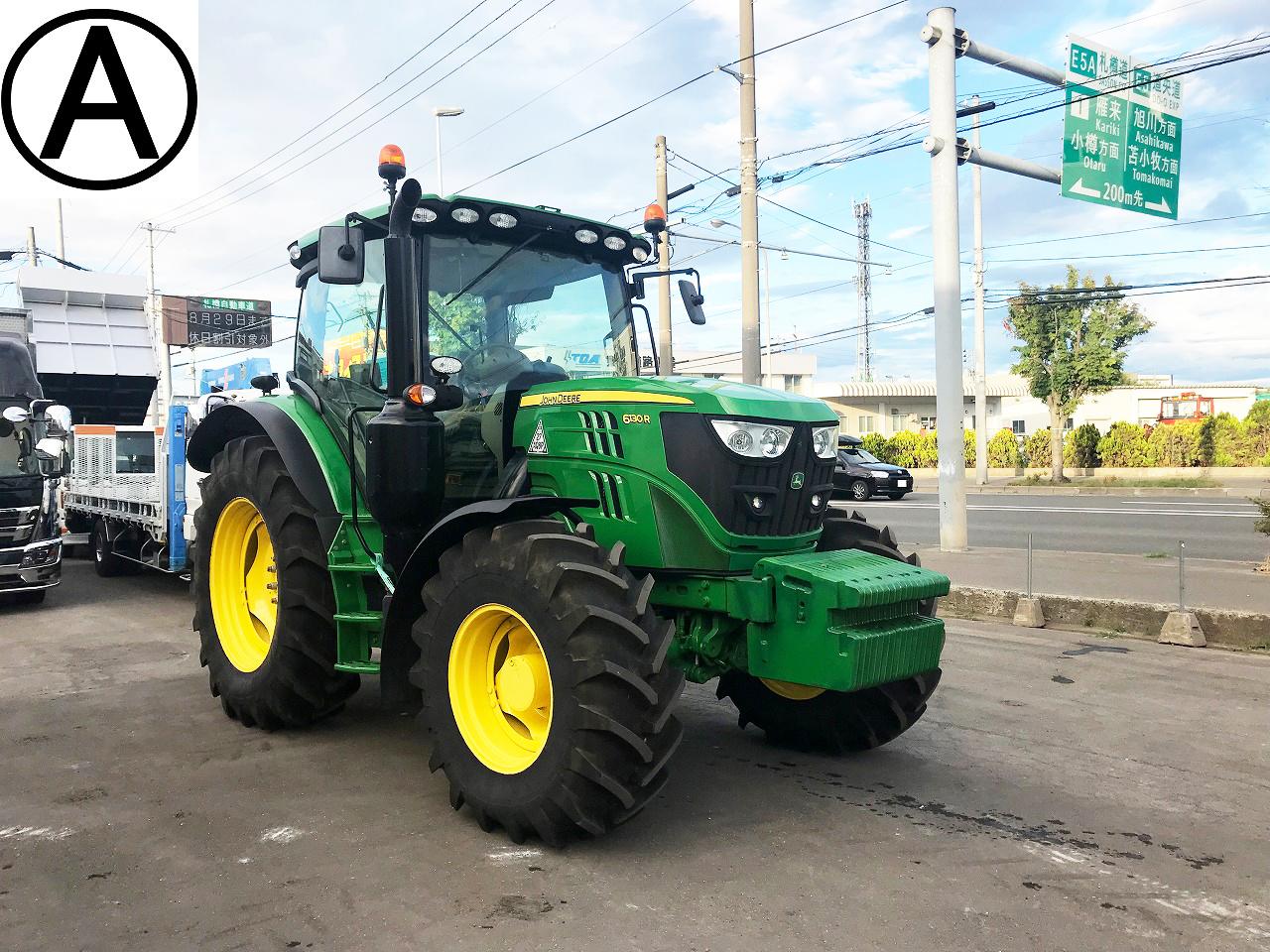 トラクター&nbsp;&nbsp;ジョンディア　中古　JD6130R　5...&nbsp;ジョンディア　中古　JD6130R　50k仕様