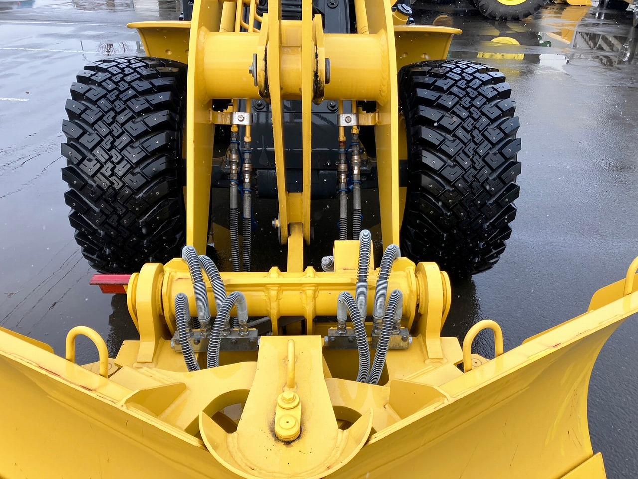 ホイールローダ コマツ 中古 WA40-8 マルチプラウ仕様 建機｜除雪だよ