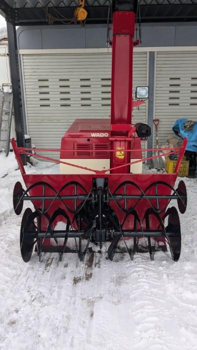 除雪機 和同 SS335DH 33．1馬力 フル装備｜除雪だよ！全員