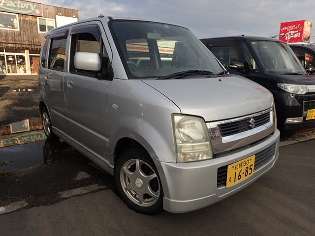 ワゴンR  FX-S リミテッド　検7/5タイミングチェーンスタッドレス 4WD 660