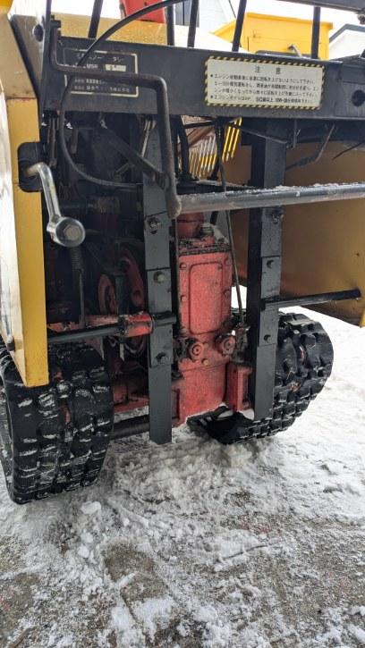 除雪機 三菱 MSR 750 9馬力 ｜除雪だよ！全員集合☆除雪機マーケット