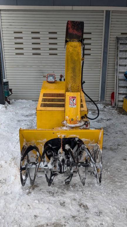 除雪機 三菱 MSR 750 9馬力 ｜除雪だよ！全員集合☆除雪機マーケット