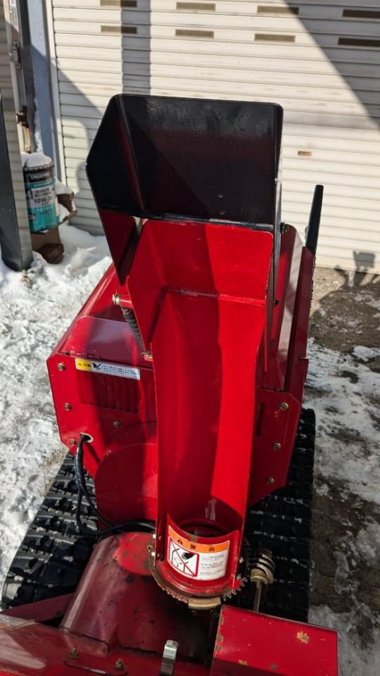 除雪機 イシカリ スノーピー809 9馬力 良品｜除雪だよ！全員集合