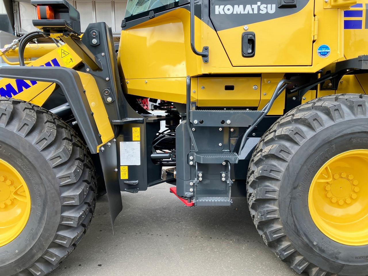 ホイールローダ コマツ WA150-8 マルチプラウ仕様|除雪だよ ホイールローダ コマツ WA150-8 マルチプラウ仕様|除雪だよ