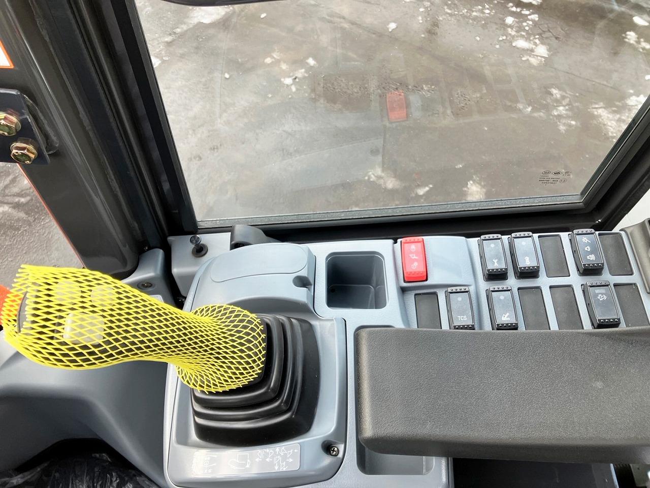 ホイールローダ 日立 未使用 ZW100-6 建機｜除雪だよ！全員集合☆除雪