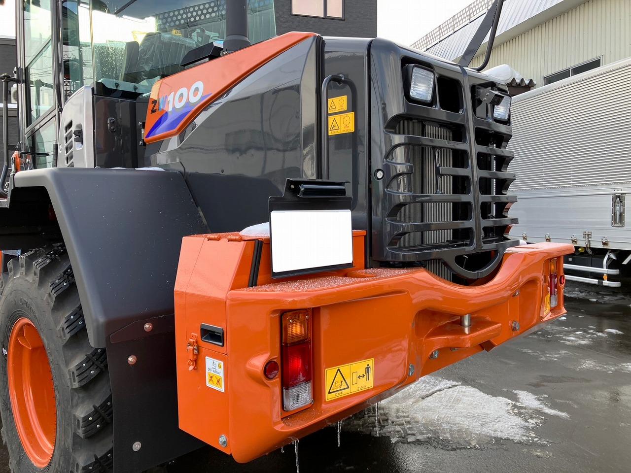 ホイールローダ 日立 未使用 ZW100-6 建機｜除雪だよ！全員集合☆除雪