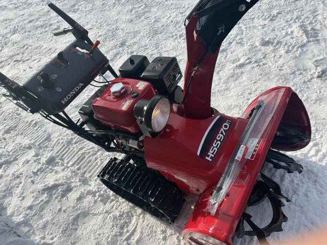 除雪機 ホンダHSS970n(SANJ) 9馬力 710cm幅 現行機美品！｜除雪だよ