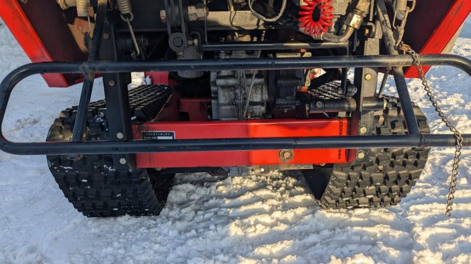 除雪機 フジイ FSR 1122HD 22馬力 ディーゼル 3気筒 1.600H｜除雪だ