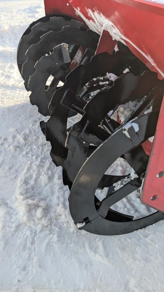 除雪機 フジイ FSR 1122HD 22馬力 ディーゼル 3気筒 1.600H｜除雪だ