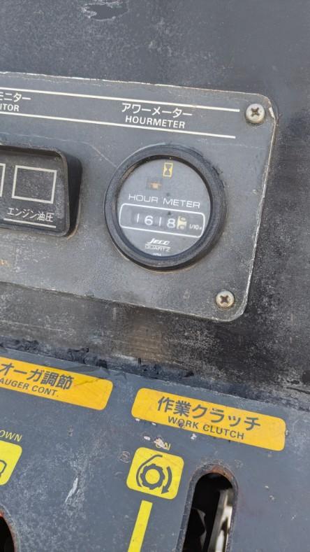 除雪機 フジイ FSR 1122HD 22馬力 ディーゼル 3気筒 1.600H｜除雪だ