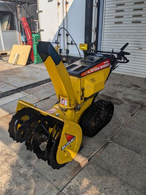 コバシ　除雪機　10馬力　ガソリン現状渡 コバシ 除雪機 10馬力 ガソリン現状渡