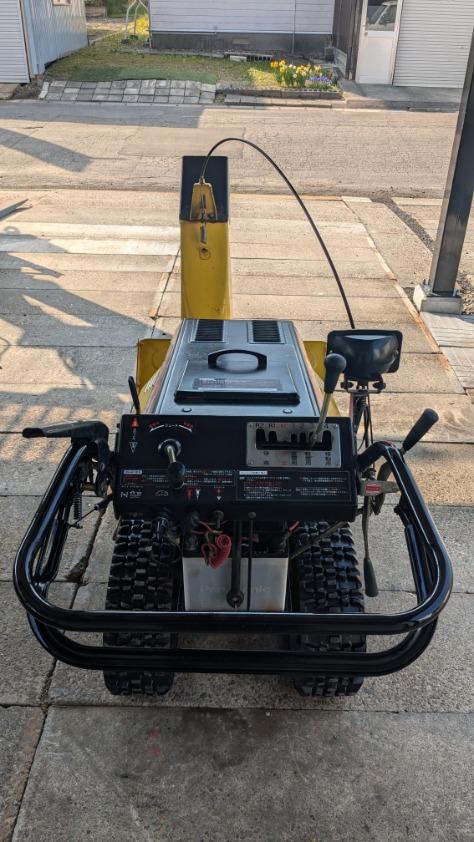 スズキ スノーシューター SS865ES 除雪機 エンジン実動 現状販売 8馬力 除雪幅65㎝ 難あり 部品取り レストアベース J-157 発送不可 札幌近郊配送可 札幌発 Yahoo!オークション - 「スズキss865」の落札相場・落札価格