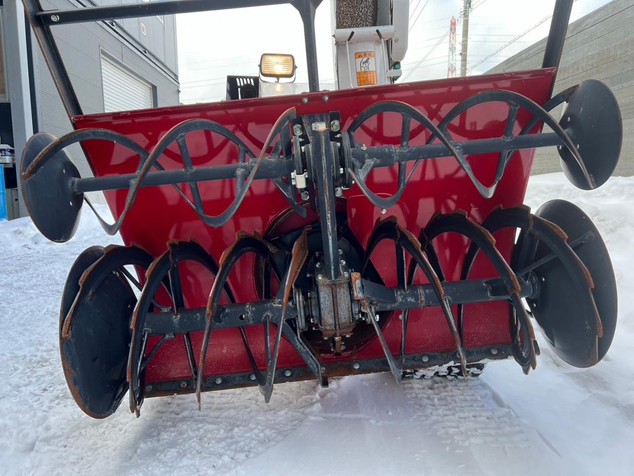 除雪機 ヤンマー 除雪機 JL-2412A!大型!ローリング!171.5HR 除雪機 ヤンマー 除雪機 JL-2412A!大型!ローリング!171.5HR