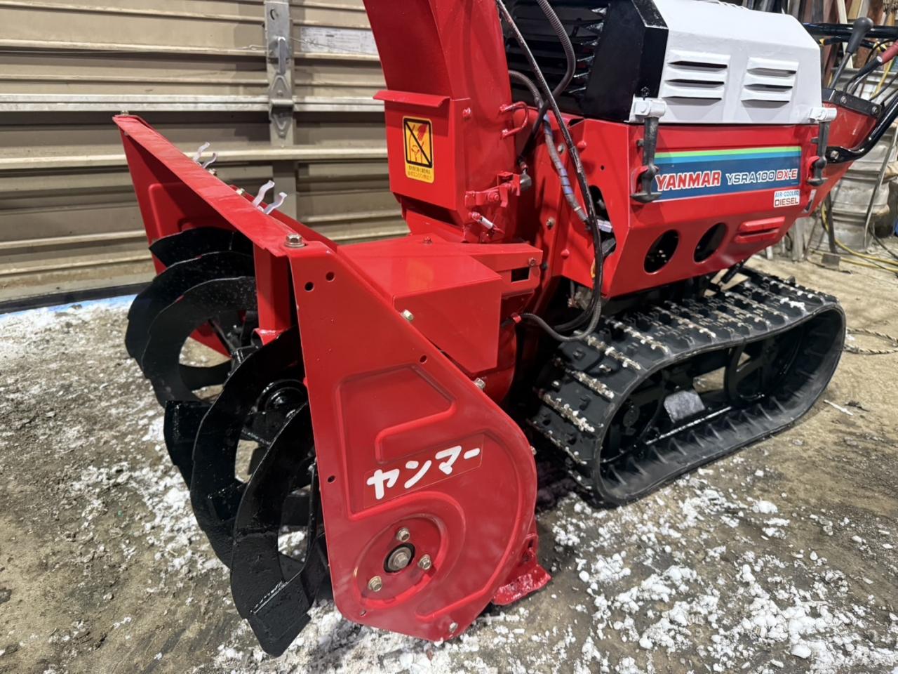 新潟 ディーゼル ヤンマー 除雪機 YSRA1000DX-E オーガローリング 電動シューター 中古(除雪機)｜売買されたオークション情報、Yahoo!オークション(旧ヤフオク!)  の商品情報をアーカイブ公開 - オークファン（aucfan.com）