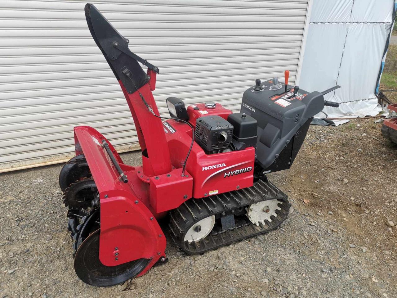 除雪機 ホンダ HSM1380i 13馬力ハイブリッド 程度良好 ｜除雪だよ