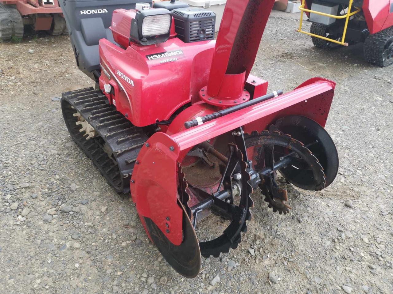除雪機 ホンダ HSM1380i 13馬力ハイブリッド 程度良好 ｜除雪だよ