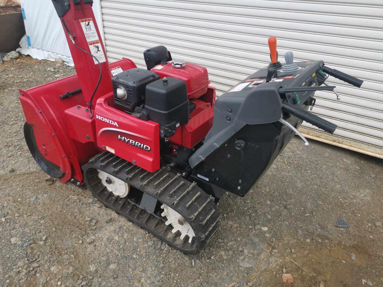 除雪機 ホンダ HSM1380i 13馬力ハイブリッド 程度良好 ｜除雪だよ