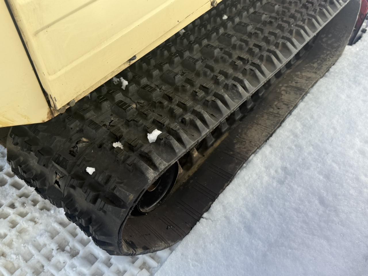 除雪機 ワドー SS215DH 21馬力 ディーゼル大型除雪機 2段オーガ