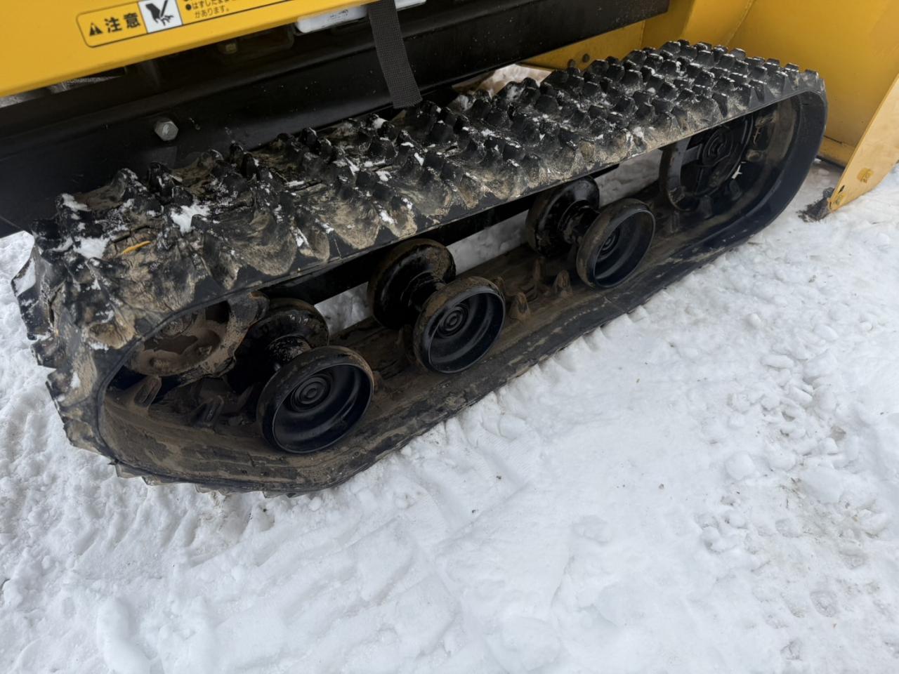 コバシ　除雪機　10馬力　ガソリン現状渡 除雪機 クボタ KSR 10G 10馬力 ガソリン （コバシST-10と同品