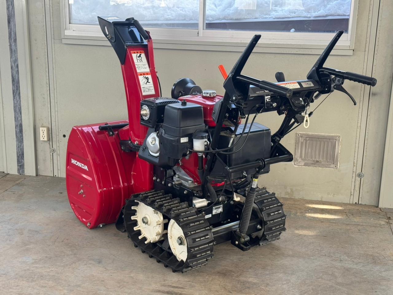 除雪機 お手頃現状販売！ホンダ HSS970n（JX）クロスオーガー！34.9HR