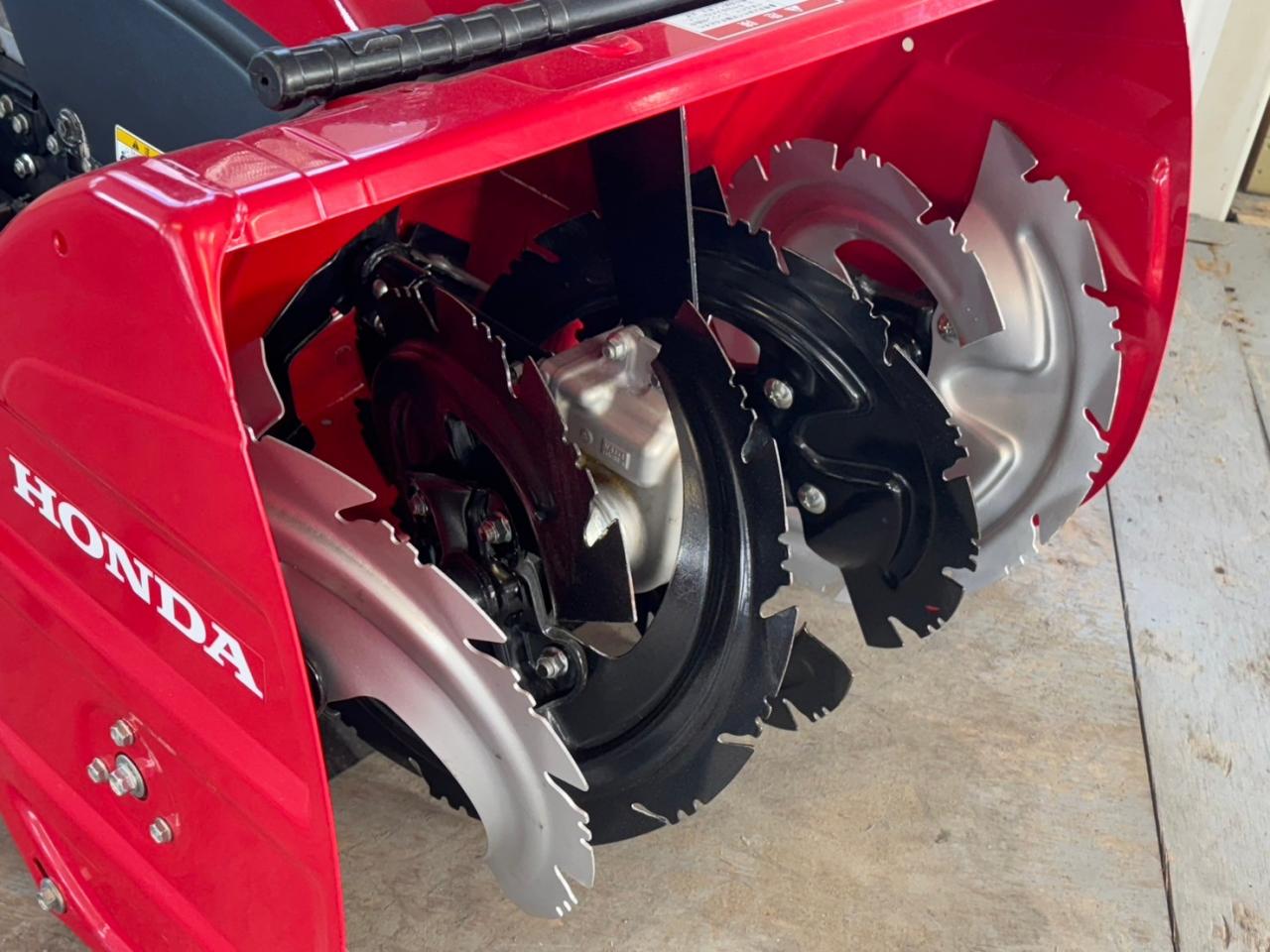 除雪機 お手頃現状販売！ホンダ HSS970n（JX）クロスオーガー！34.9HR
