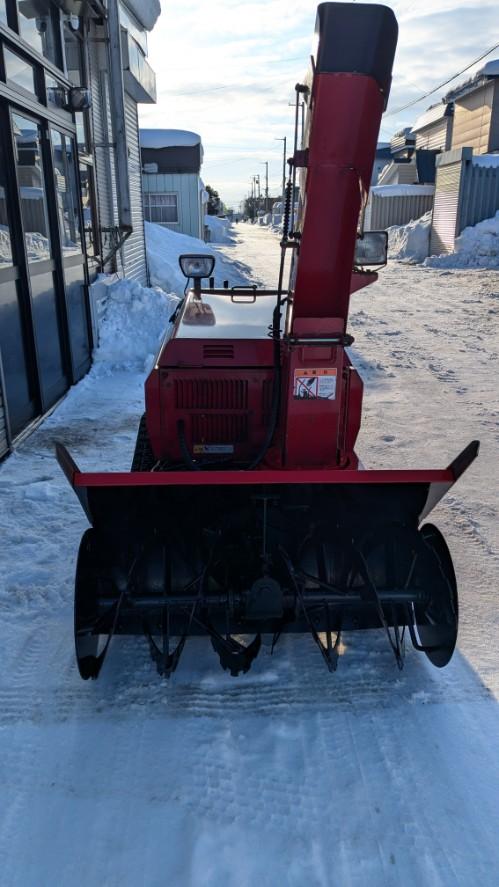 18馬力除雪機 イシカリ スノーピー IZG10-18 HST ローリングオーガ 18