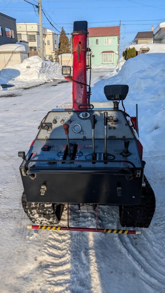 除雪機 イシカリ スノーピー 10-18 18馬力 ガソリン 2気筒エンジン