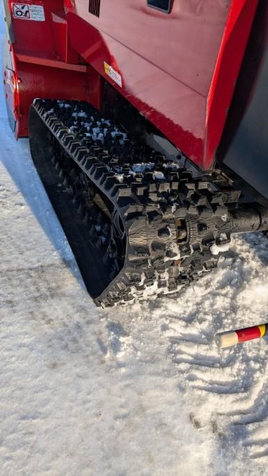 除雪機 イシカリ スノーピー 10-18 18馬力 ガソリン 2気筒エンジン