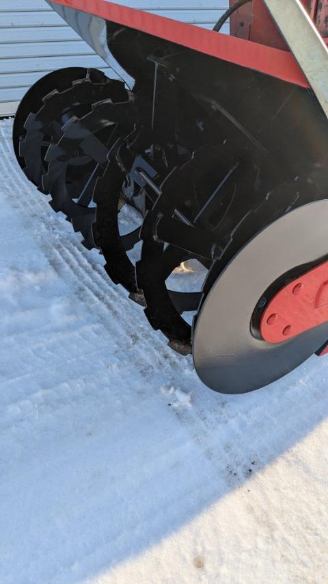 除雪機 イシカリ スノーピー 10-18 18馬力 ガソリン 2気筒エンジン