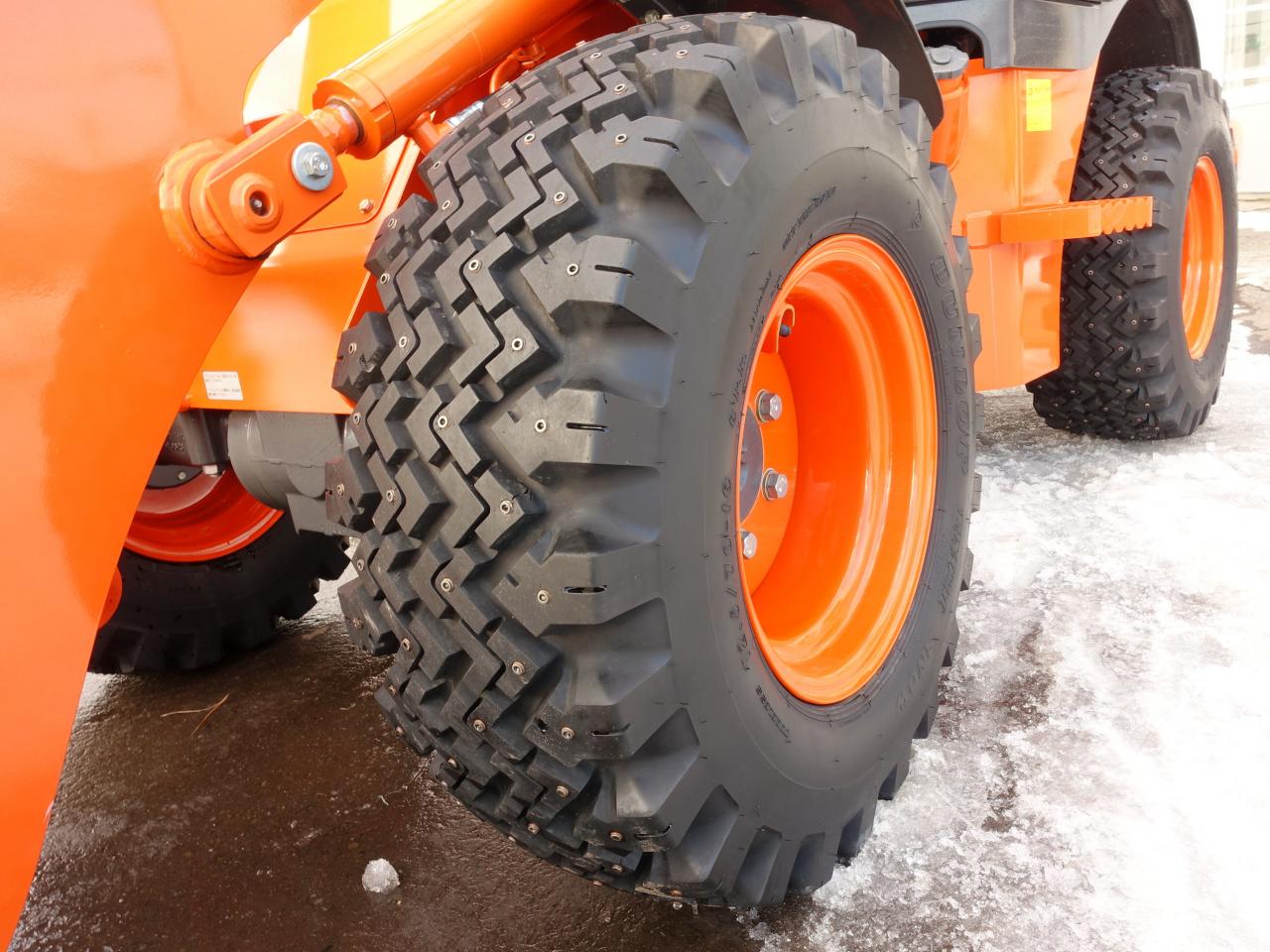 ホイールローダ 日立 ZW30-5B バケット容量0.4m3｜除雪だよ！全員集合