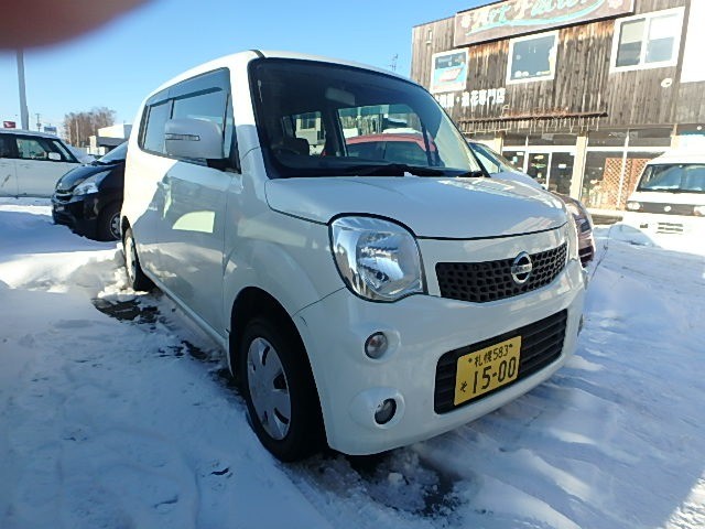 モコ  X FOUR 4WD　検9/2ナビテレビプッシュスタート 660
