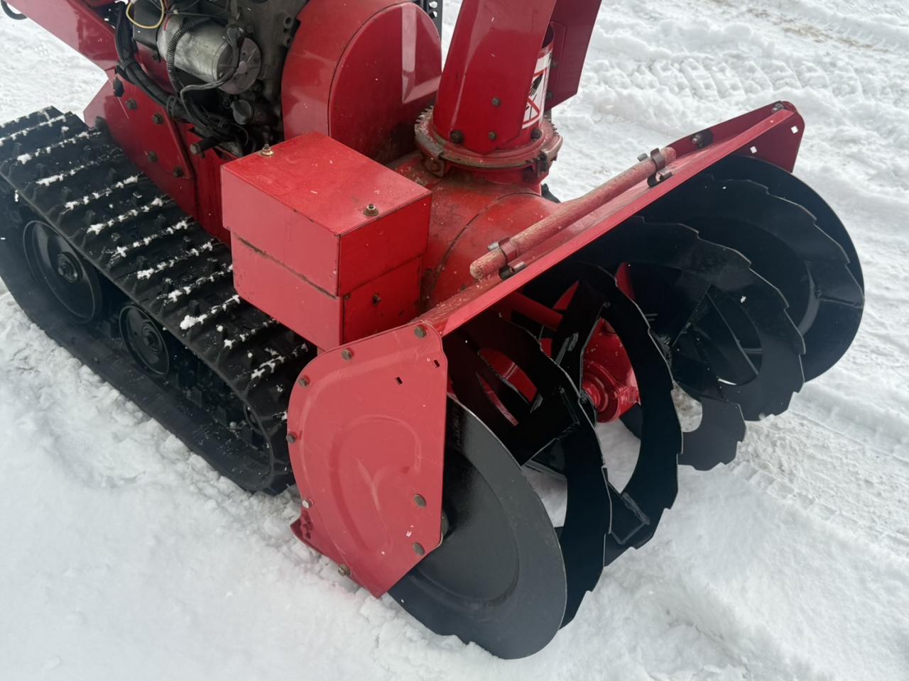 除雪機 ヤナセ 890HST 9馬力 ガソリン 家庭用 クローラ新品！｜除雪だ