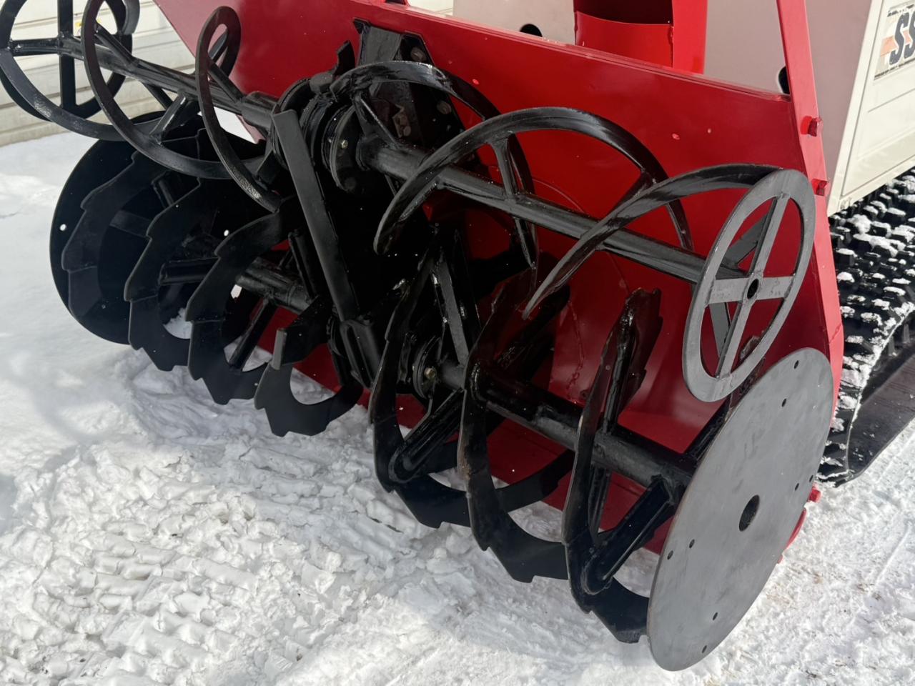 WADO SS300 30馬力 大型 除雪機 二段オーガ ディーゼル