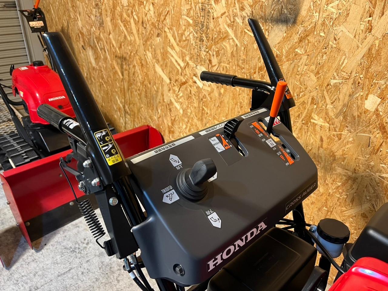 除雪機 ホンダ HSS970n JX!クロスオーガ！美品！0.8HR！｜除雪