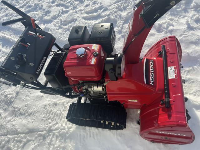 除雪機 ホンダ HSS1170n 11馬力