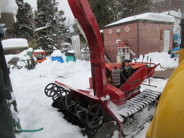除雪機 和同産業 SS20｜除雪だよ！全員集合☆除雪機マーケット