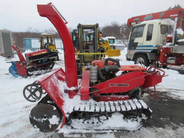 除雪機 和同産業 SS20｜除雪だよ！全員集合☆除雪機マーケット