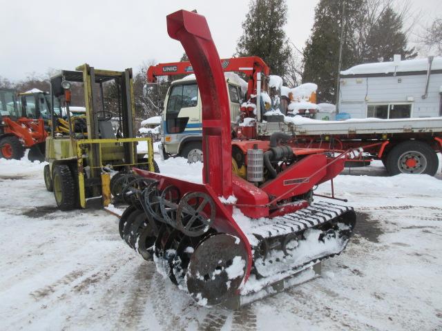 除雪機 和同産業 SS20｜除雪だよ！全員集合☆除雪機マーケット