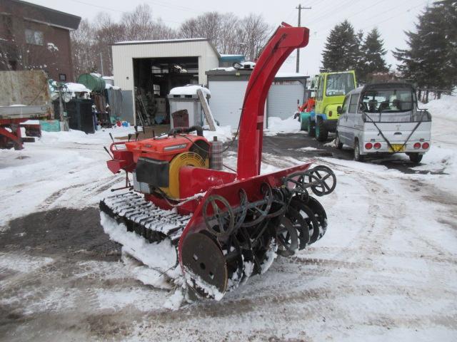 除雪機 和同産業 SS20｜除雪だよ！全員集合☆除雪機マーケット